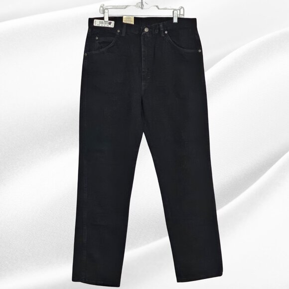 2/$20 Wrangler Rugged Wear Black Jeans Size 36 NWT - Picture 1 of 7